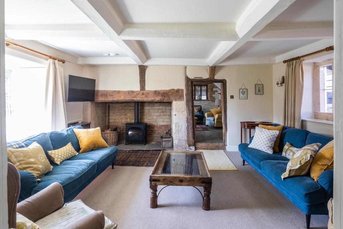 Beautiful Cotswold Farmhouse With Hot Tub Manchester Ngoại thất bức ảnh