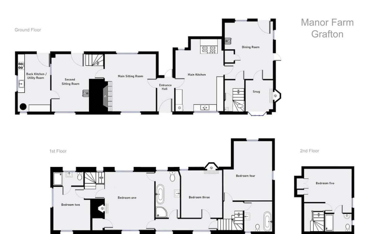 Beautiful Cotswold Farmhouse With Hot Tub Manchester Ngoại thất bức ảnh